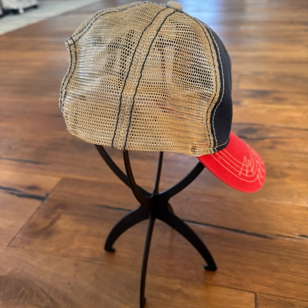 STP Vintage Red and Navy Trucker Hat